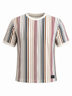 Multicolor Striped T-shirt