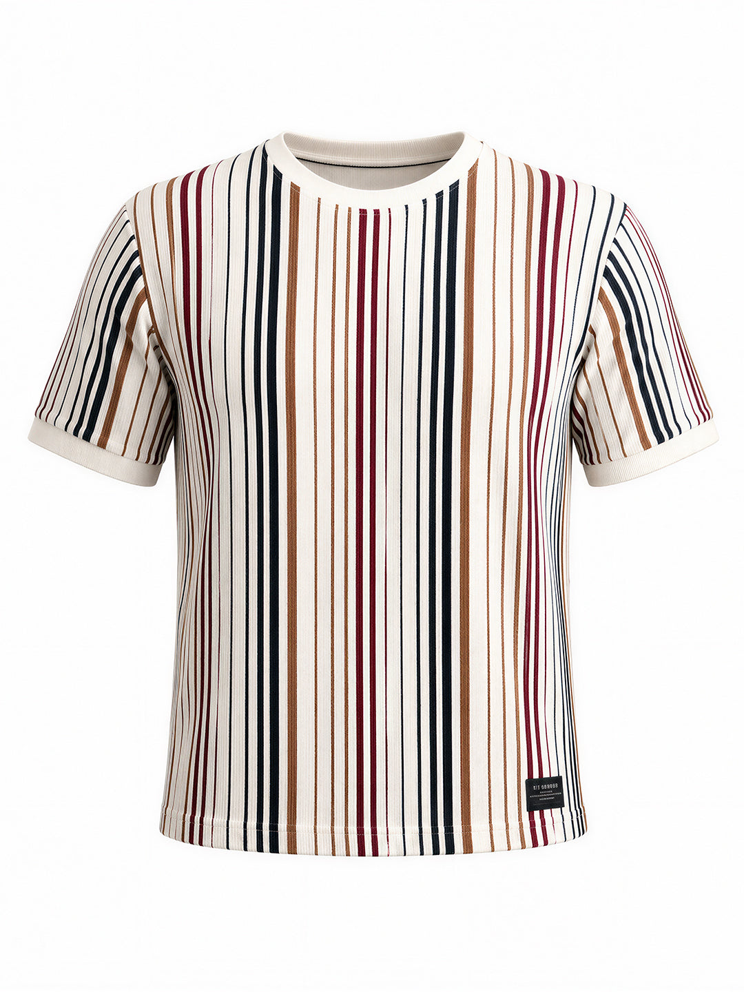 Multicolor Striped T-shirt