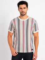 Multicolor Striped T-shirt