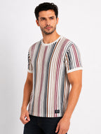 Multicolor Striped T-shirt