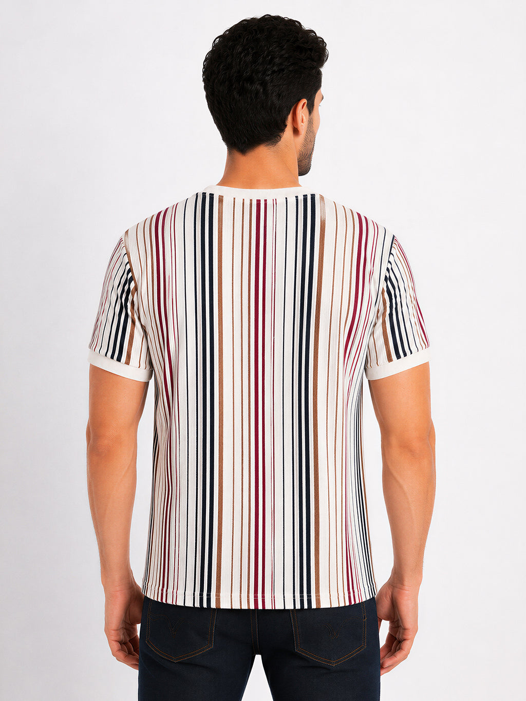 Multicolor Striped T-shirt