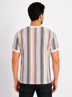Multicolor Striped T-shirt