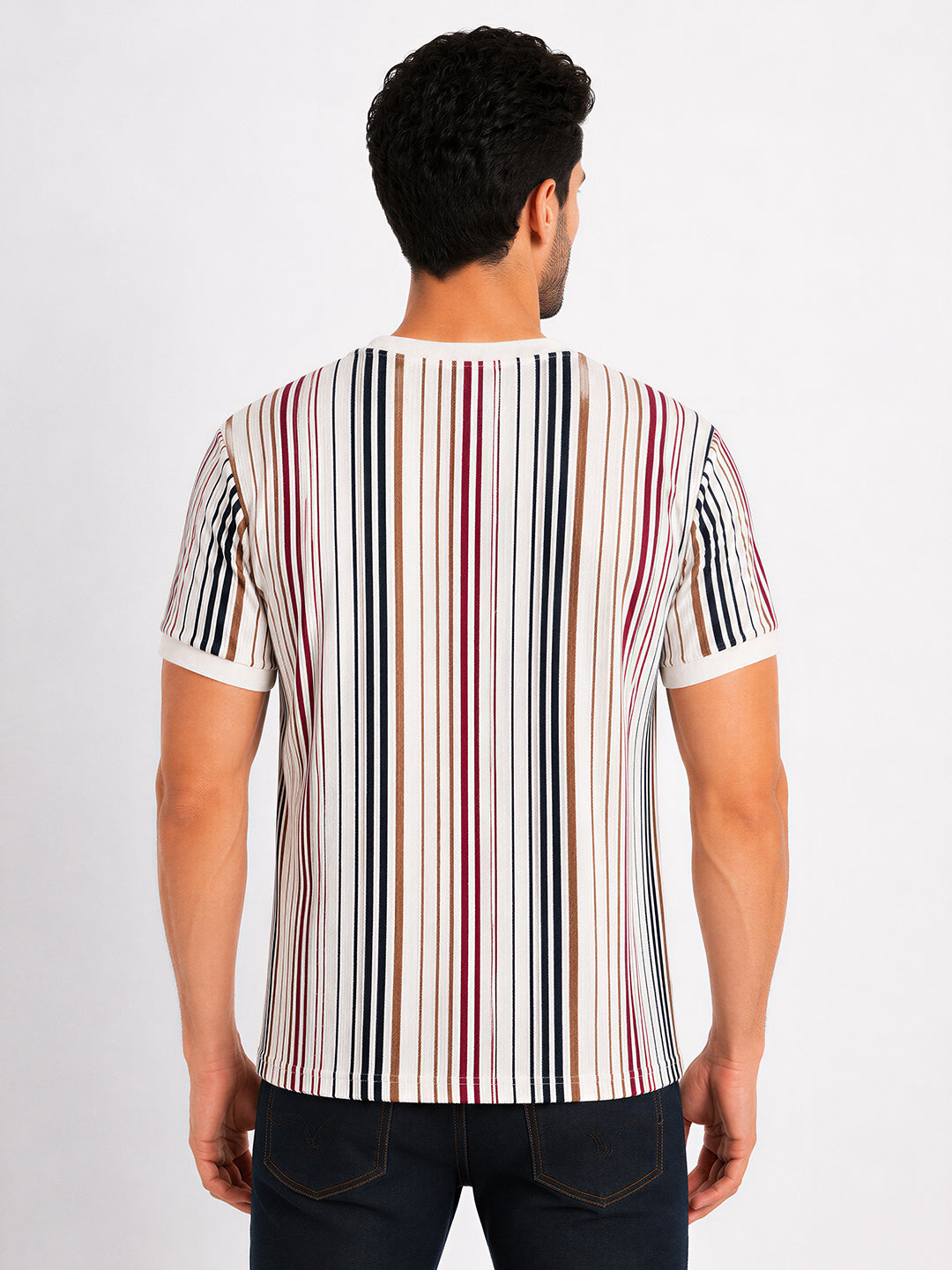 Multicolor Striped T-shirt