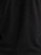 Contrast Detail Round Neck T-shirt