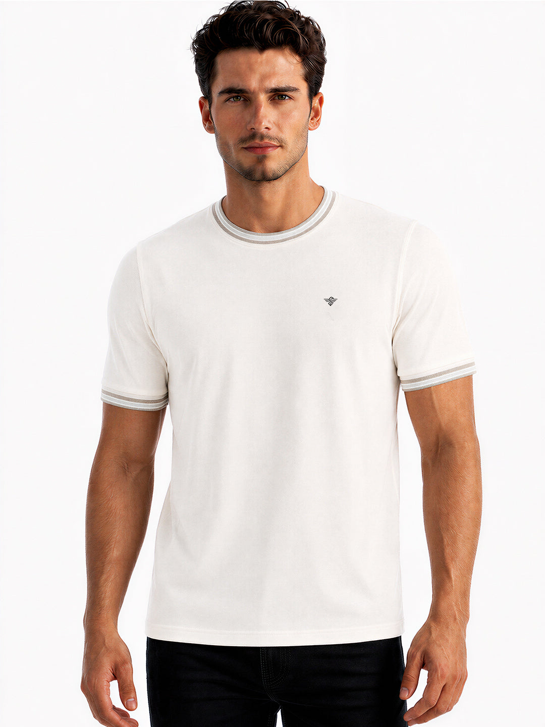 Regular Fit Round Neck T-Shirt