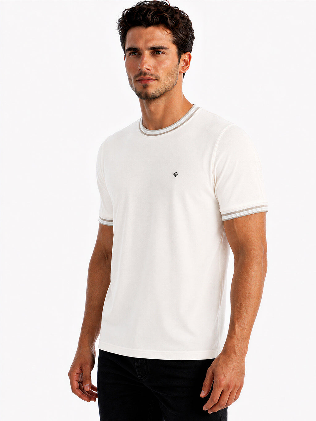 Regular Fit Round Neck T-Shirt