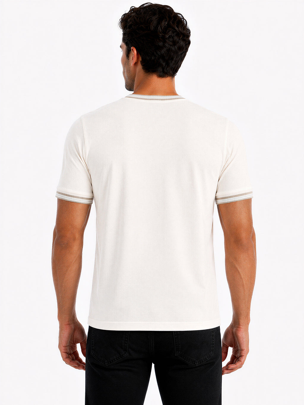 Regular Fit Round Neck T-Shirt