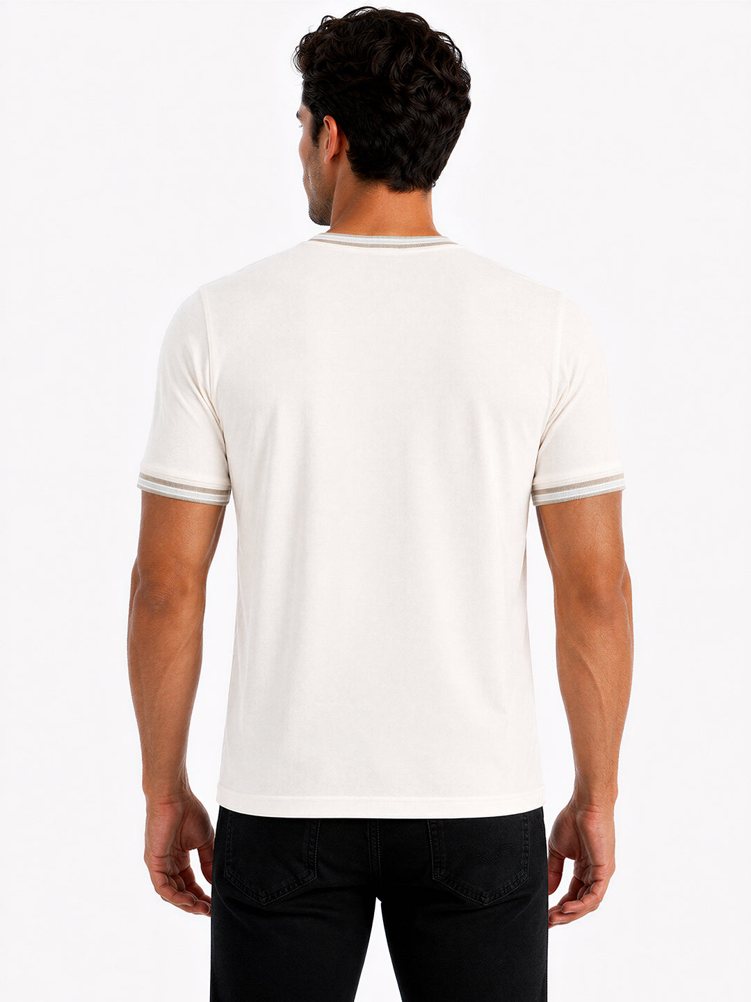 Regular Fit Round Neck T-Shirt