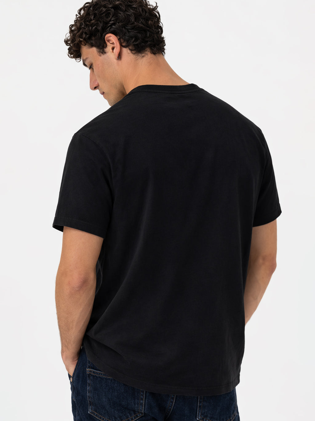 Black “Uprising” Graphic T-Shirt