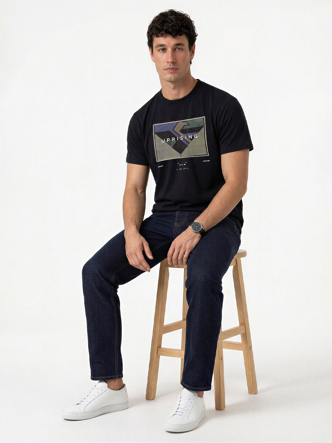 Status Quo |Men's Stylish T-shirt - S, M, L, XL, XXL, 3XL, 4XL, 5XL Main image