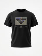 Black “Uprising” Graphic T-Shirt