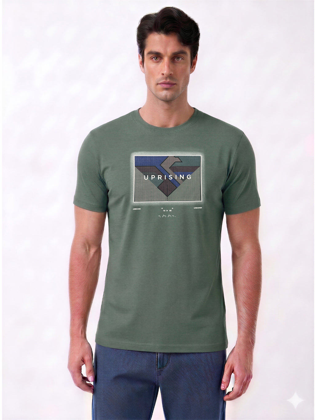 Sage “Uprising” Graphic T-Shirt