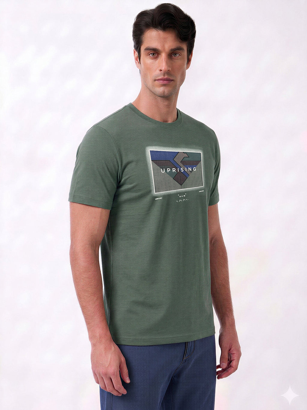 Sage “Uprising” Graphic T-Shirt