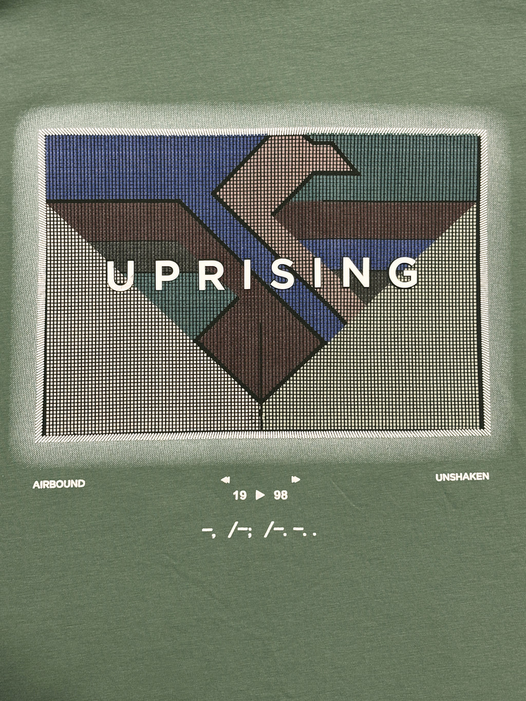 Sage “Uprising” Graphic T-Shirt