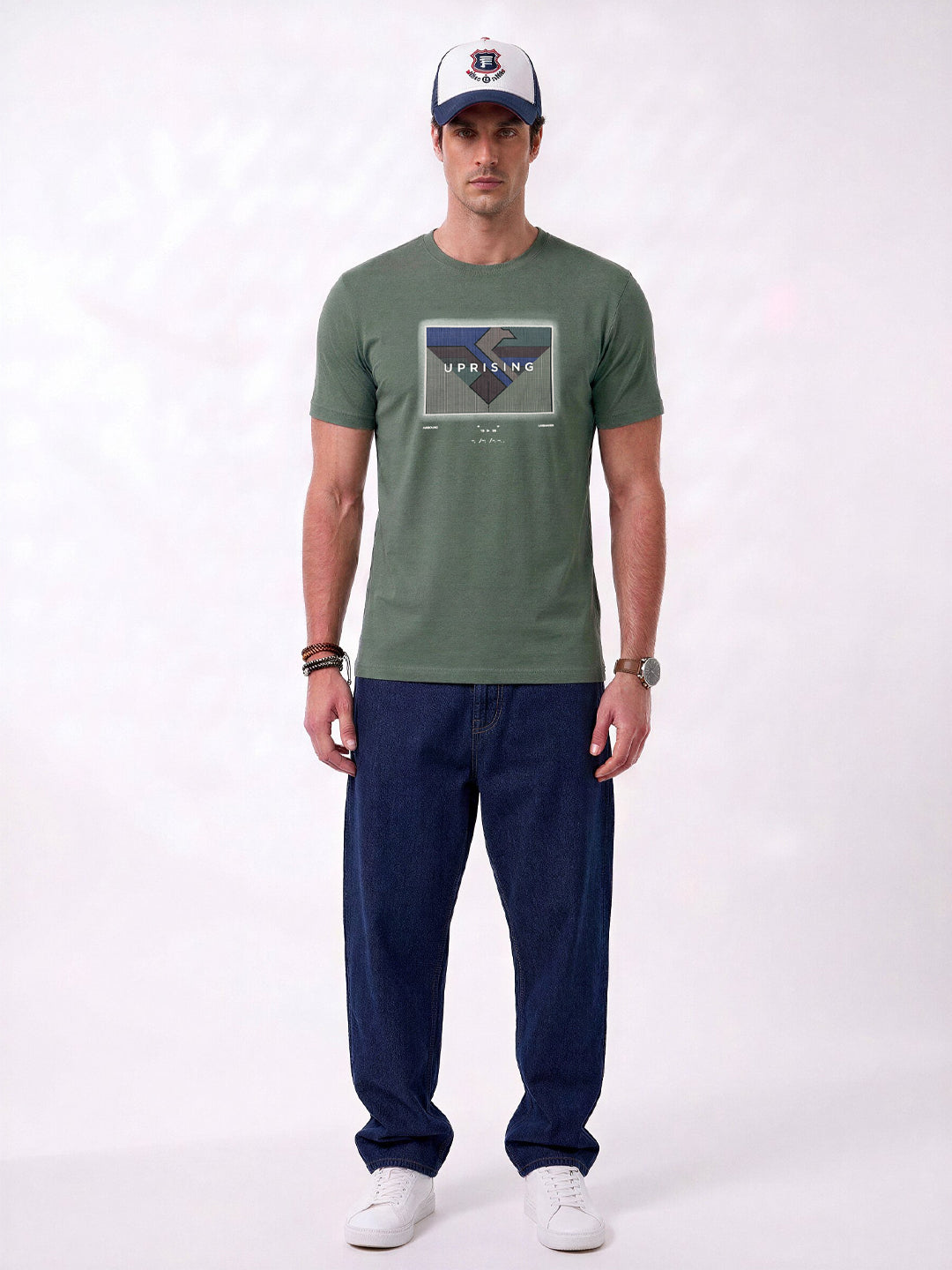 Status Quo |Men's Stylish T-shirt - S, M, L, XL, XXL, 3XL, 4XL, 5XL Main image