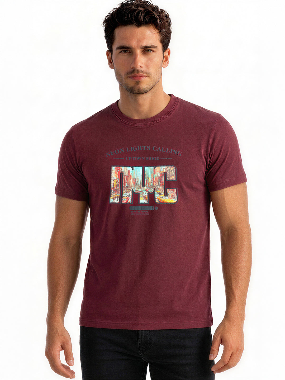 NYC Graphic Oversized T-Shirt