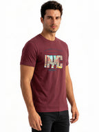 NYC Graphic Oversized T-Shirt