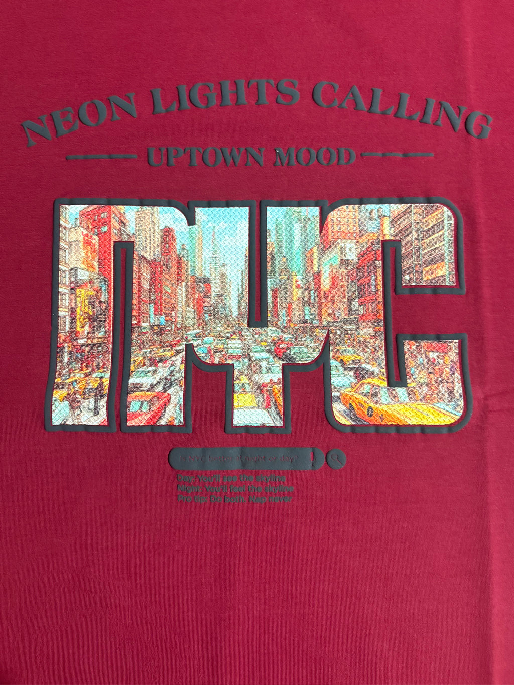 NYC Graphic Oversized T-Shirt