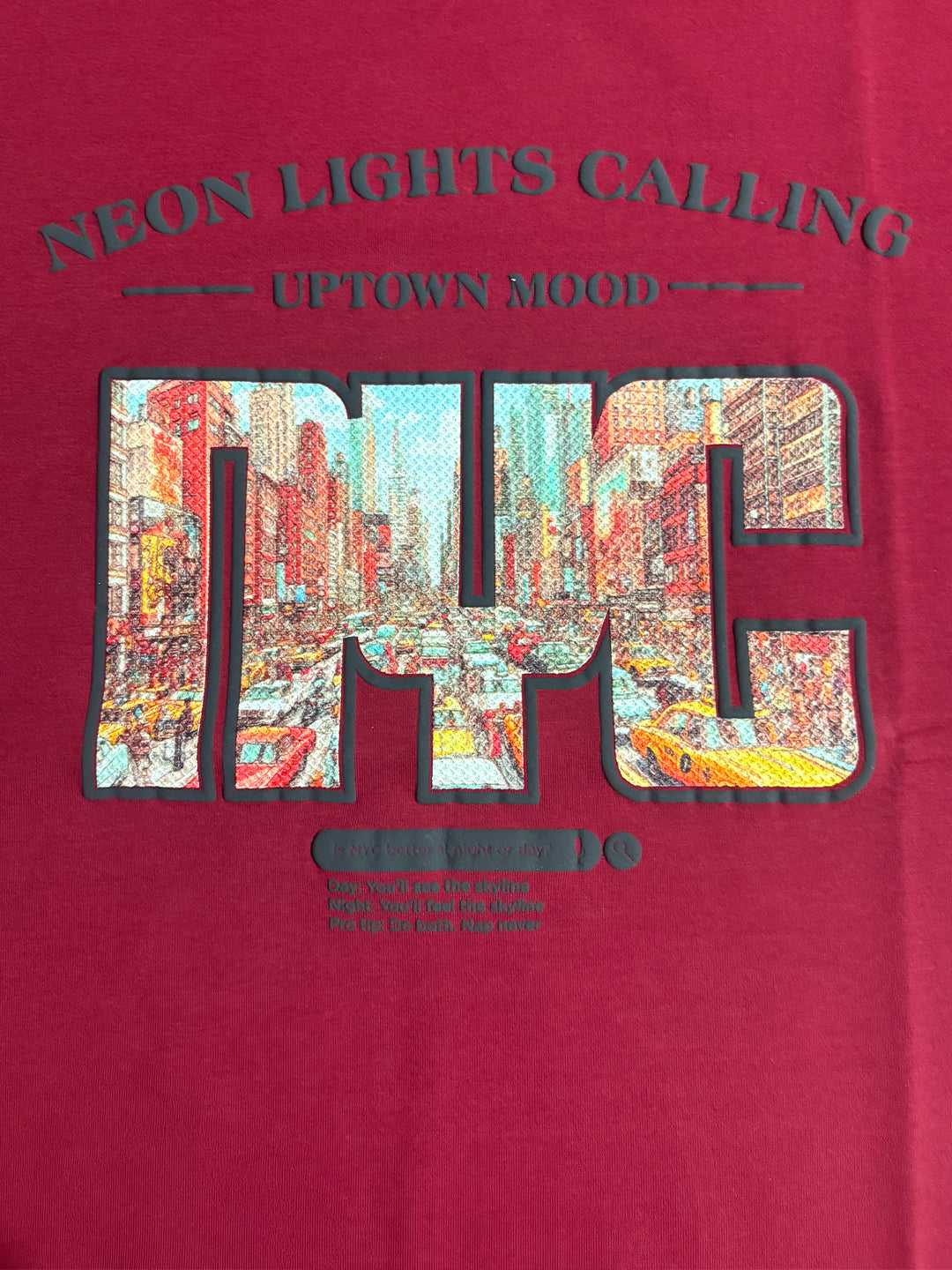 NYC Graphic Oversized T-Shirt