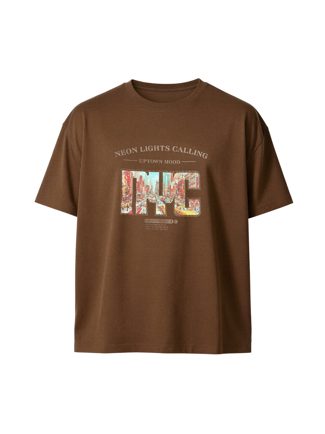 NYC Graphic Oversized T-Shirt Secondary image