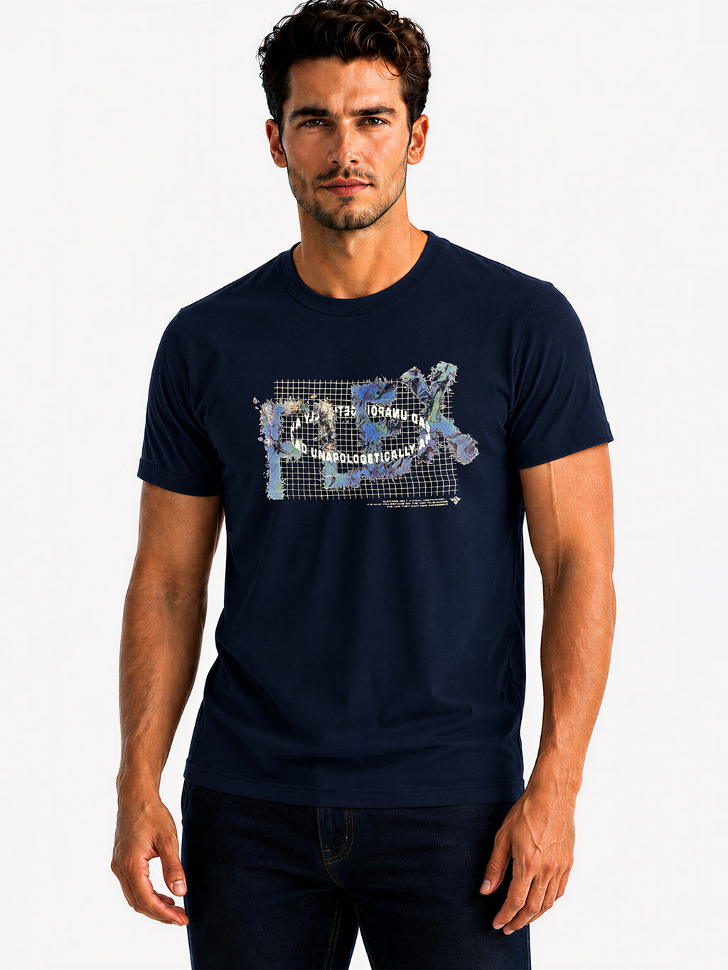Graphic Printed Regular Fit T-shirt