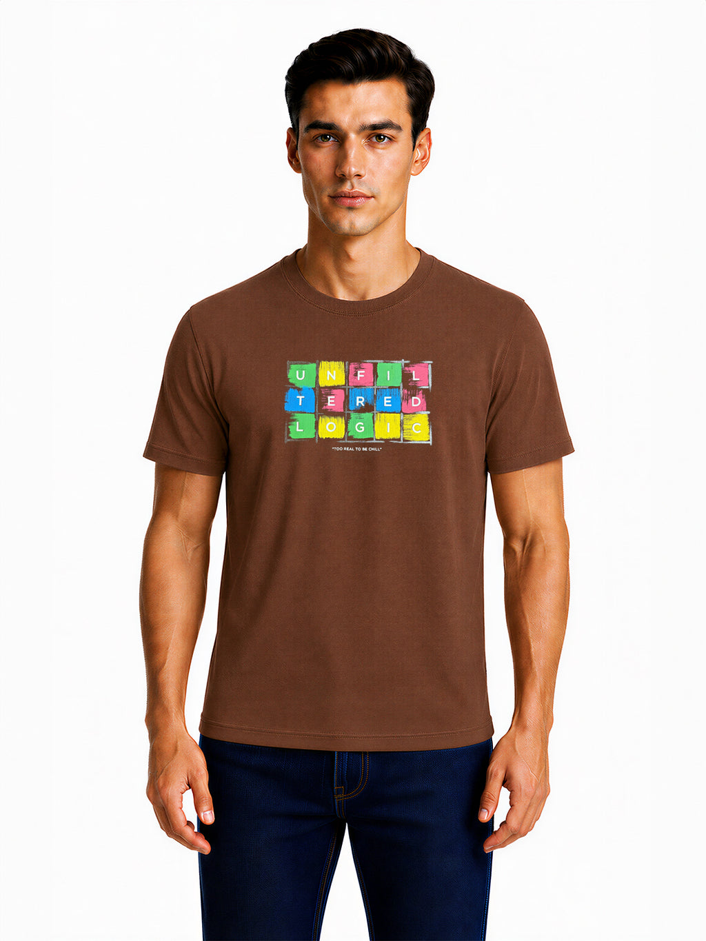 Pop Art Graphic Printed T-shirt
