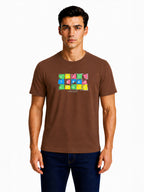 Pop Art Graphic Printed T-shirt