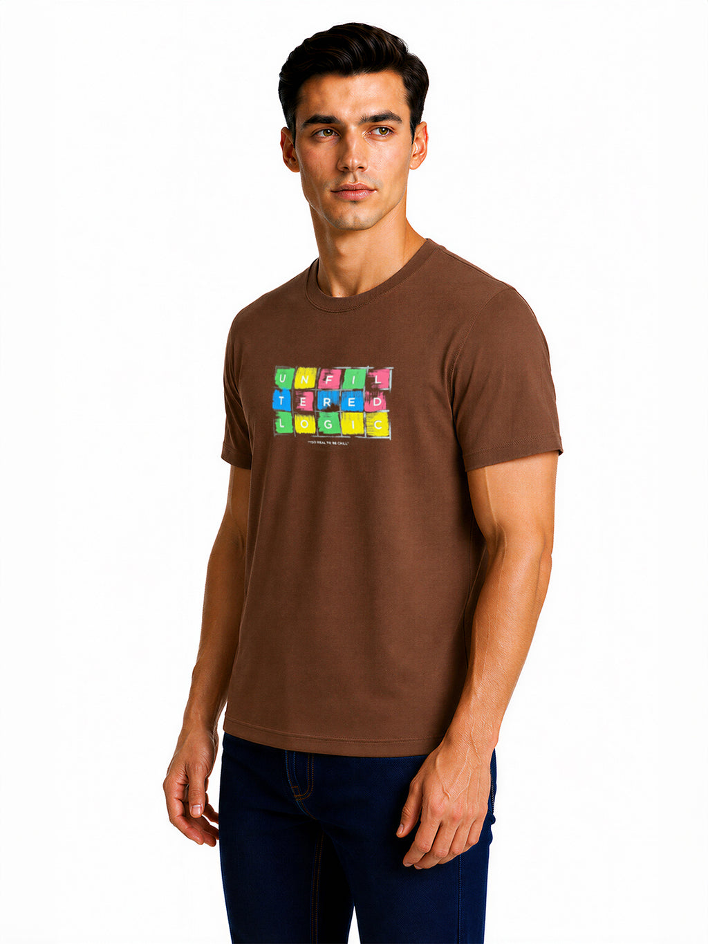 Pop Art Graphic Printed T-shirt