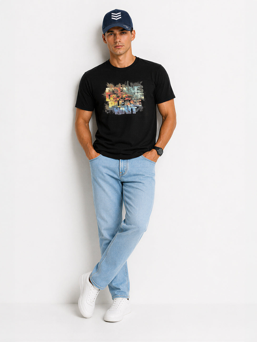 Status Quo |Men's Stylish T-shirt - S, M, L, XL, XXL, 3XL, 4XL, 5XL Main image