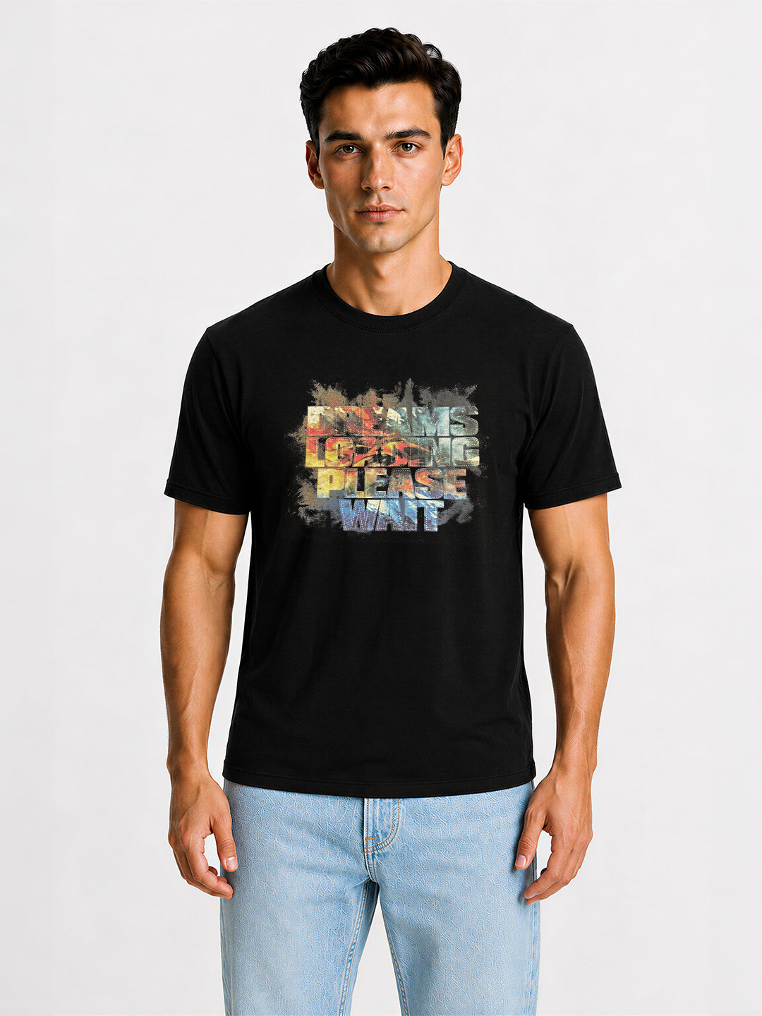 Urban Graphic Printed T-shirt