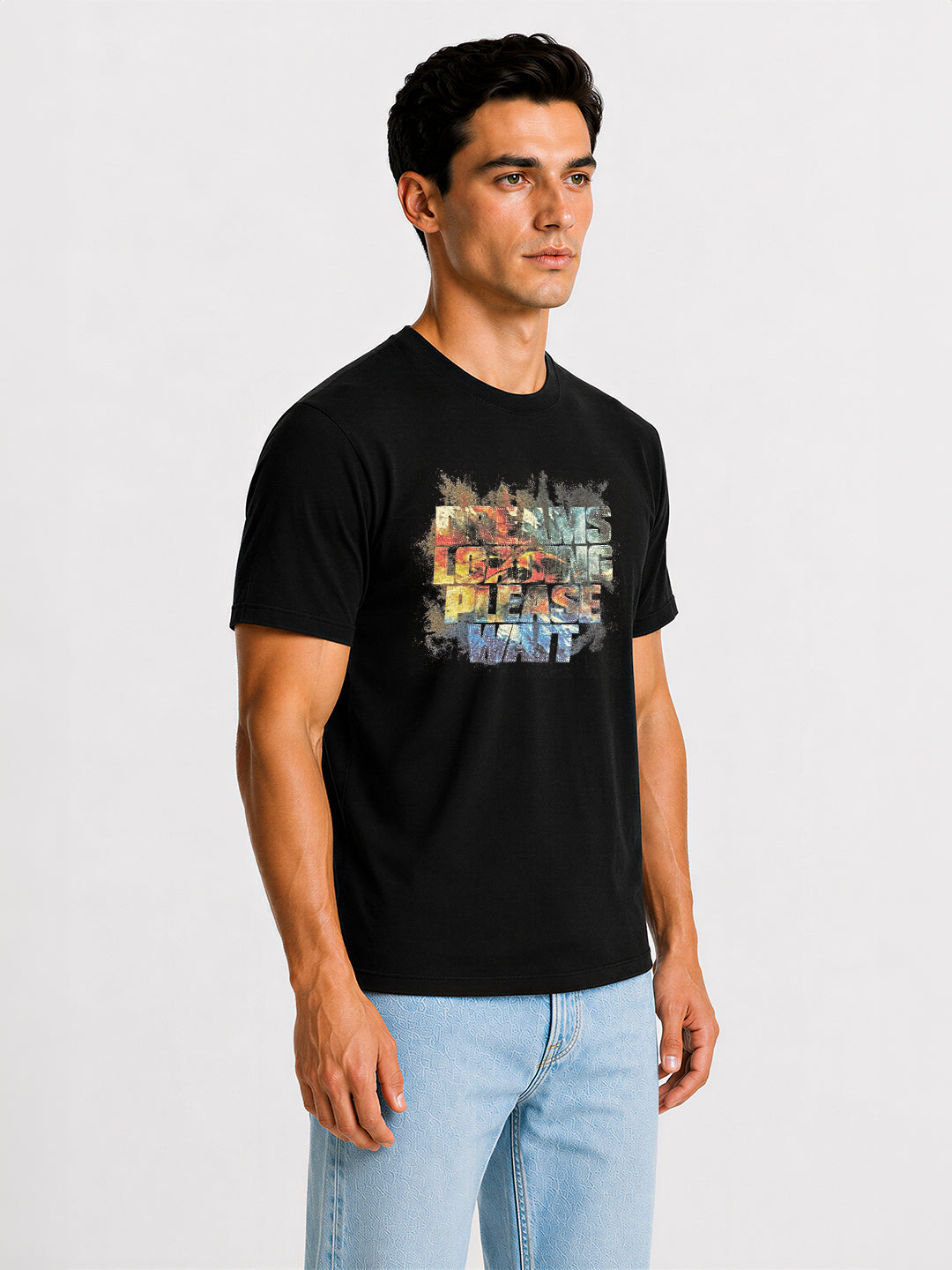 Urban Graphic Printed T-shirt