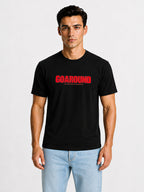 Bold Typography Printed T-shirt