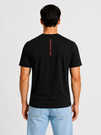 Bold Typography Printed T-shirt
