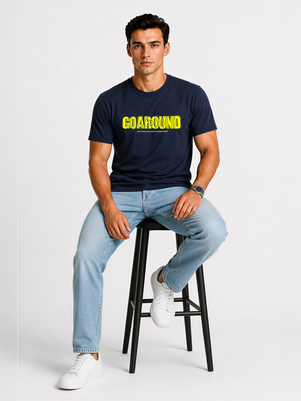 Status Quo |Men's Stylish T-shirt - S, M, L, XL, XXL, 3XL, 4XL, 5XL