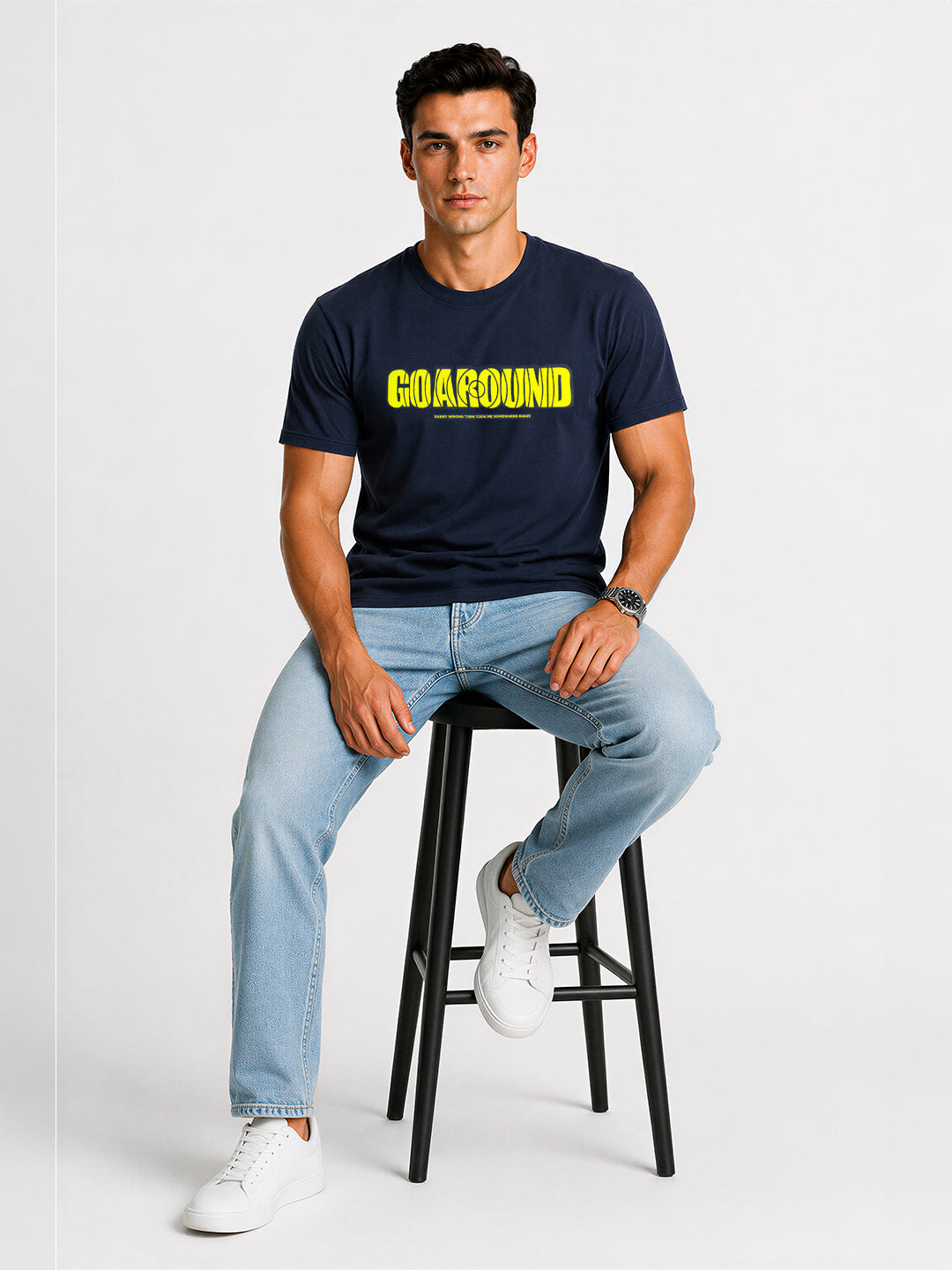 Status Quo |Men's Stylish T-shirt - S, M, L, XL, XXL, 3XL, 4XL, 5XL