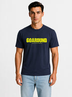 Bold Typography Printed T-shirt