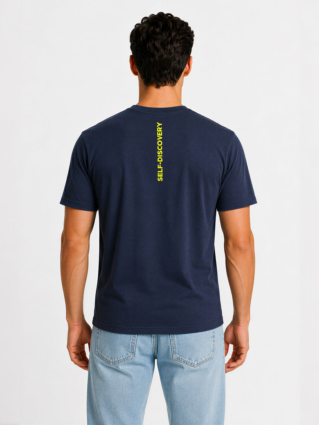 Bold Typography Printed T-shirt