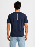 Bold Typography Printed T-shirt