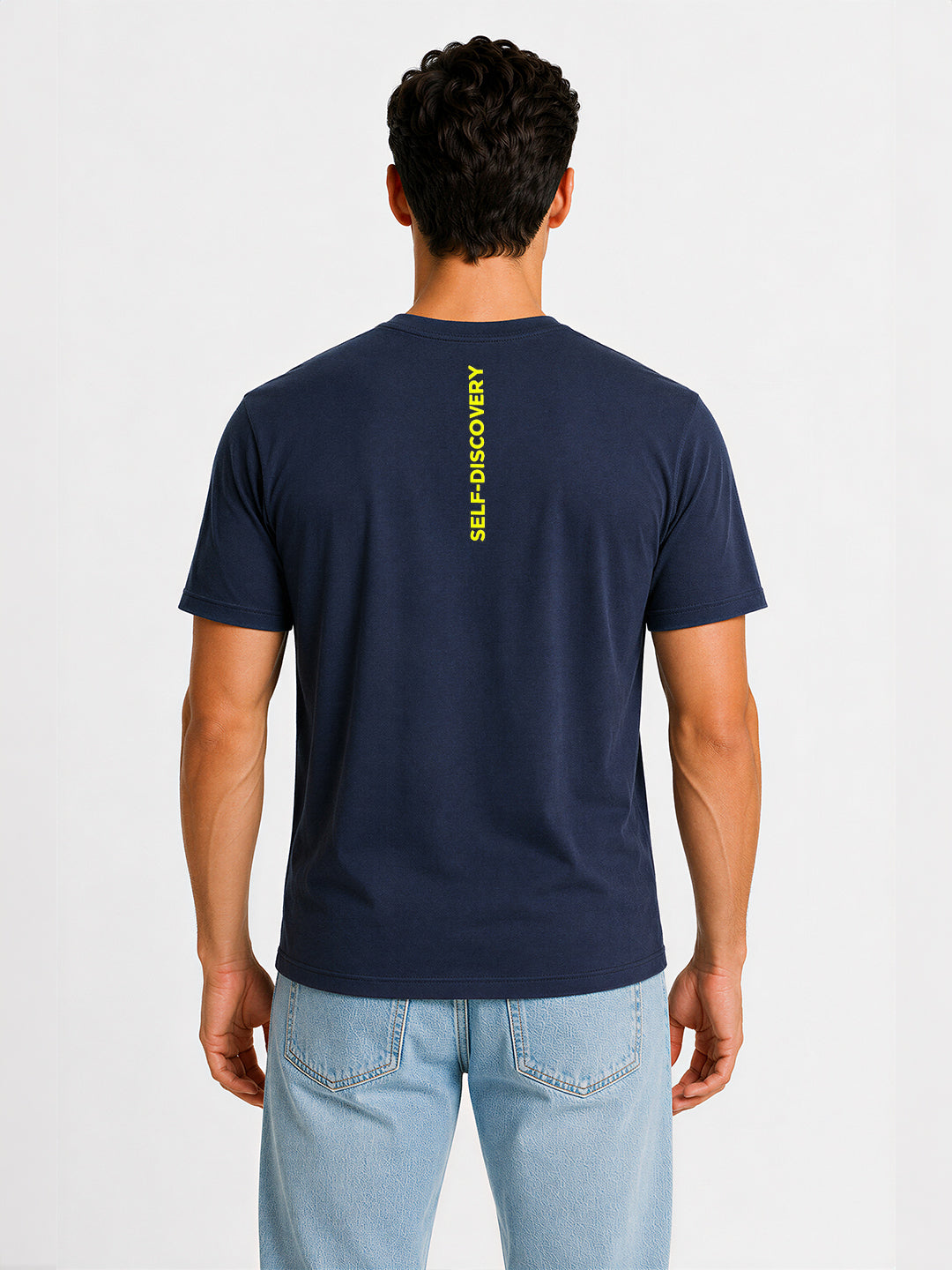 Bold Typography Printed T-shirt