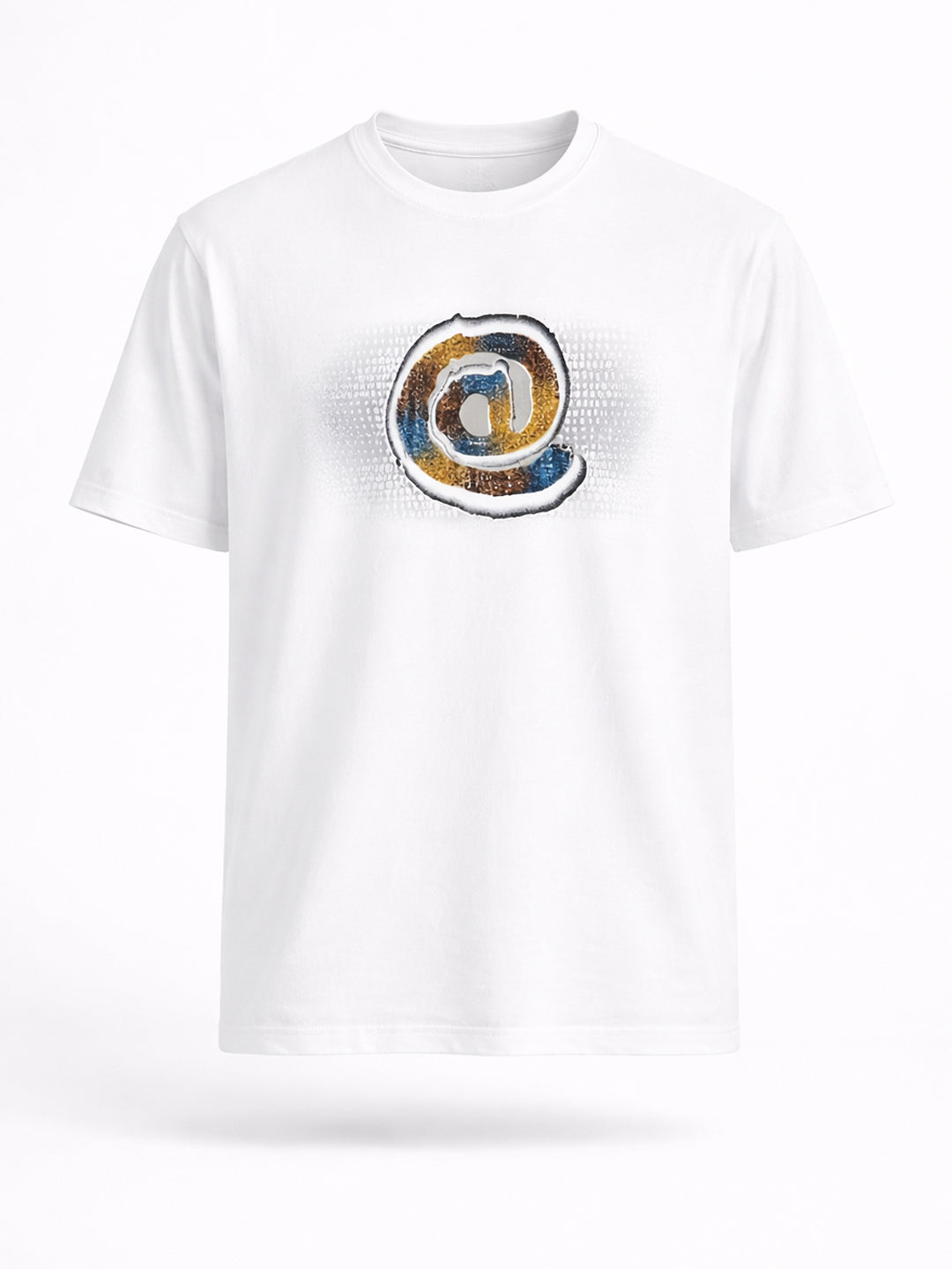 White Graphic Print T-Shirt Secondary image