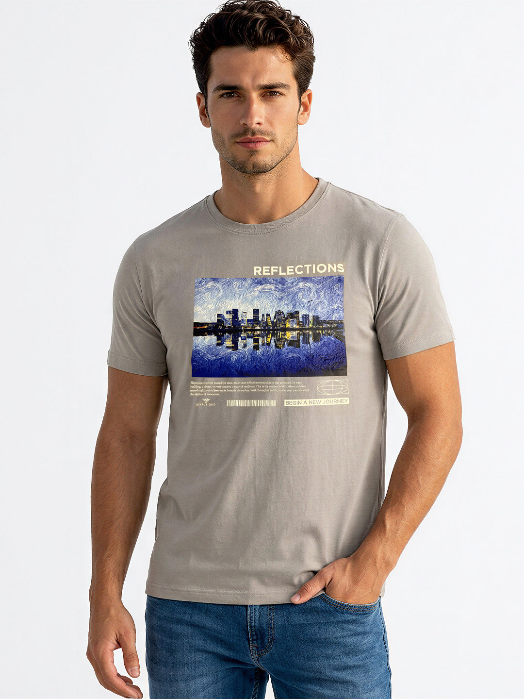 Status Quo |Men's Stylish T-shirt - S, M, L, XL, XXL, 3XL, 4XL, 5XL