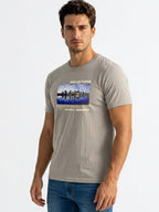 Cement Graphic Printed T-Shirt