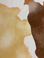 Earth Tone Abstract Printed T-shirt