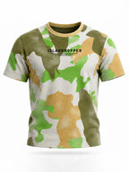 Camouflage Printed T-shirt