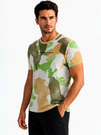 Camouflage Printed T-shirt