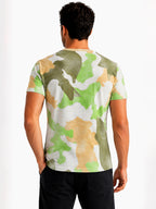 Camouflage Printed T-shirt