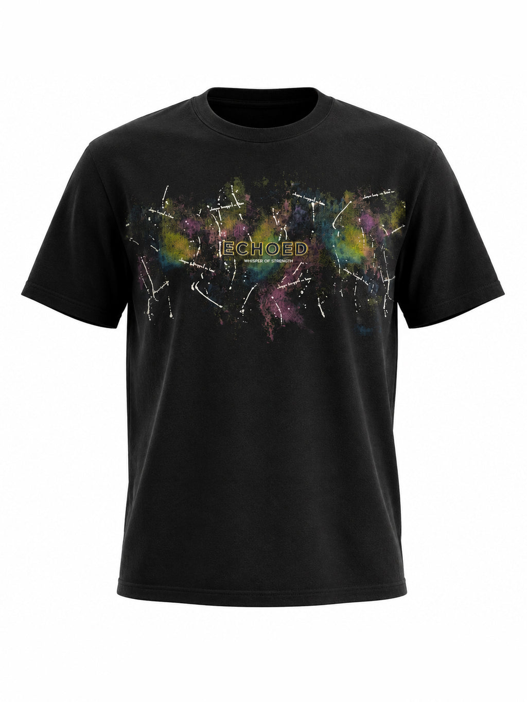Splatter Graphic Printed T-shirt