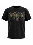 Splatter Graphic Printed T-shirt