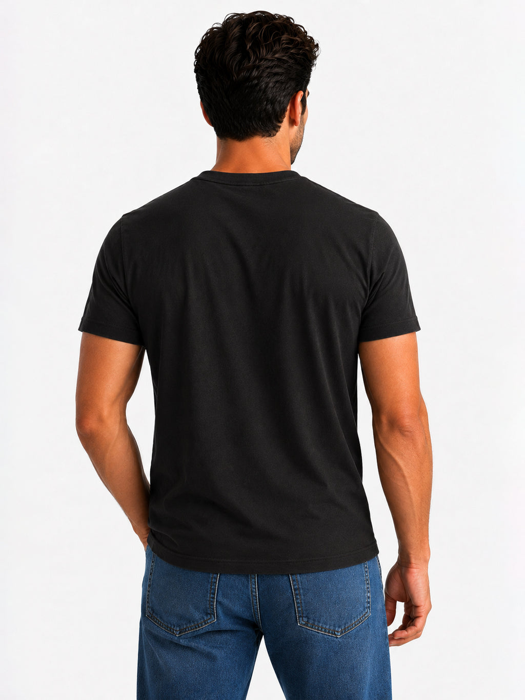 Splatter Graphic Printed T-shirt