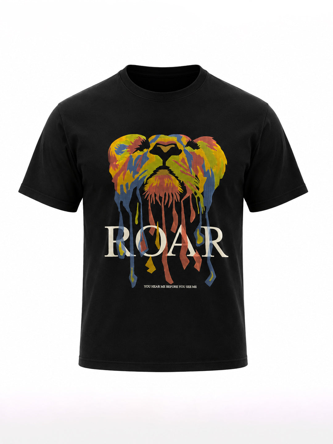 Artistic Graphic Printed T-shirt Secondary image